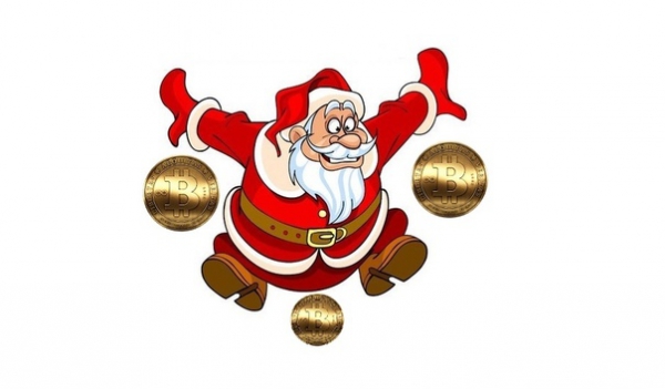 Получат ли биткоин и эфир подарки от Деда Мороза?!