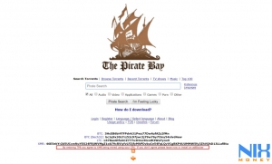 Pirate Bay снова использует компьютеры посетителей, чтобы майнить Монеро