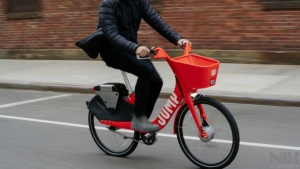 Электровелосипеды теперь в Uber