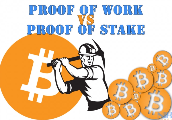 Proof of Work и Proof of Stake