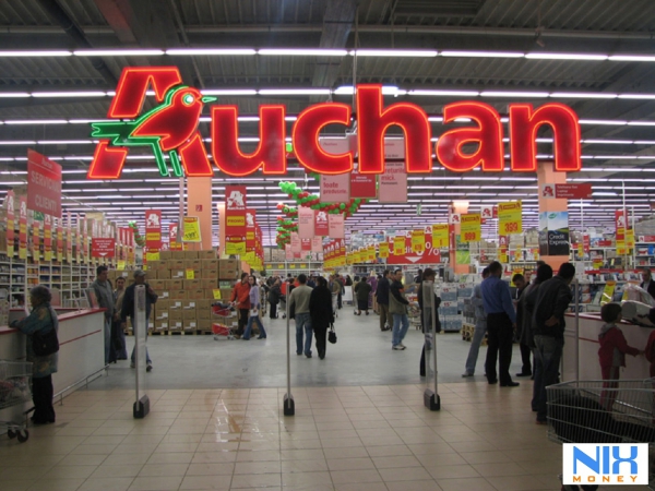 Семейный бизнес Мюлье: сеть гипермаркетов Ашан (Auchan)