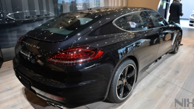 Porsche Panamera теперь с технологией блокчейн