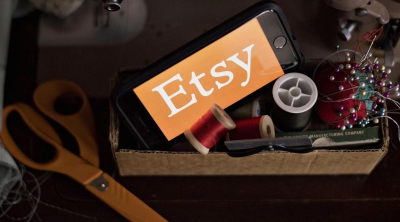 Etsy. Любителям творчества тоже нужен сайт