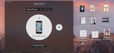 Waltr 2 - передача файлов на iPhone, больше не проблема!