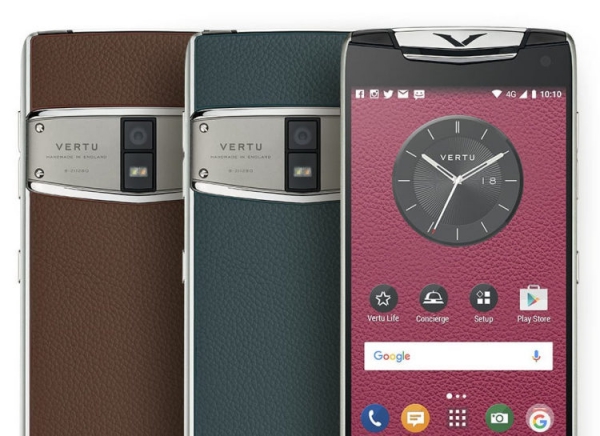 Новые таинственные флагманы от Vertu